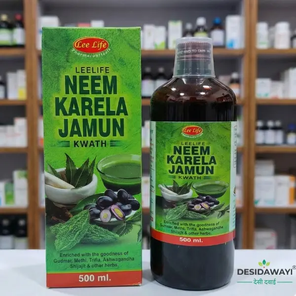 Neem Karela Jamun Kwath (Leelife)